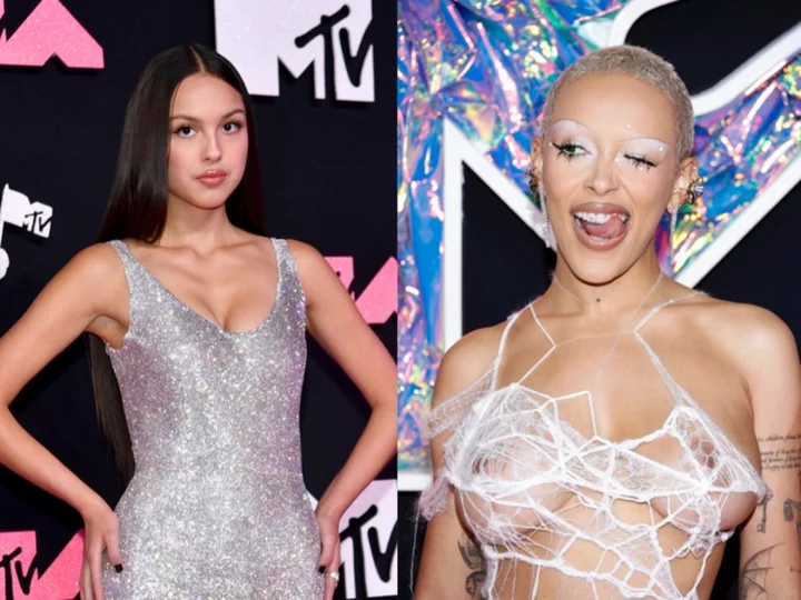 2023 MTV VMAs: The best-dressed stars on the red carpet, from Olivia Rodrigo to Doja Cat