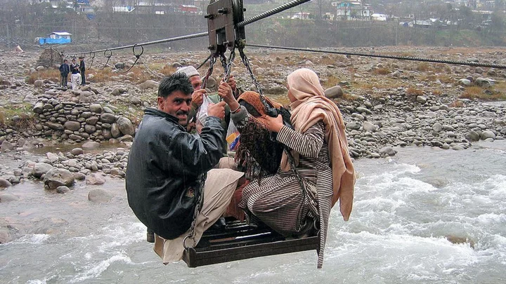 What is Pakistan's homemade cable car system?