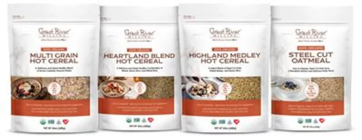 Great River Milling Heats Things Up at Expo East; Brings New Healthy Choices To Consumers