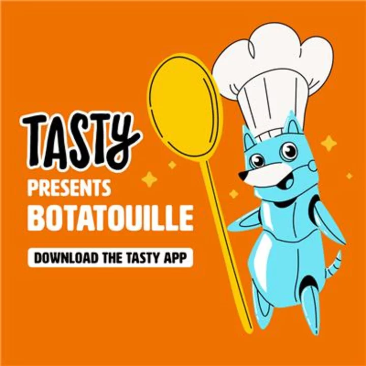 BuzzFeed’s Tasty Introduces “Botatouille” The First-of-Its-Kind AI-powered Culinary Companion
