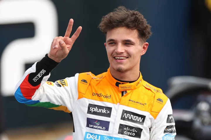 The moment Lando Norris came of age in British Grand Prix – and it wasn’t his super start