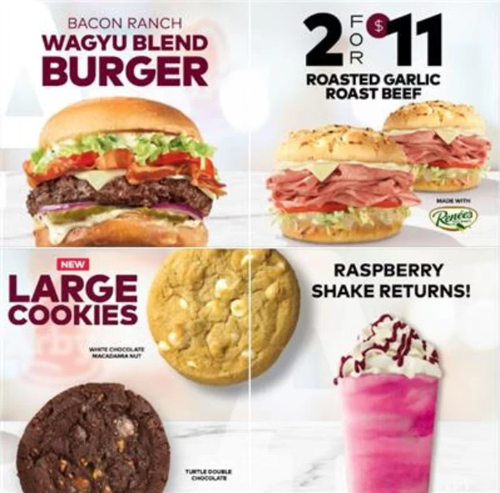 Arby’s Canada introduces new fall season offerings