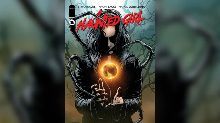 'A Haunted Girl' comic uses horror to take on mental illness