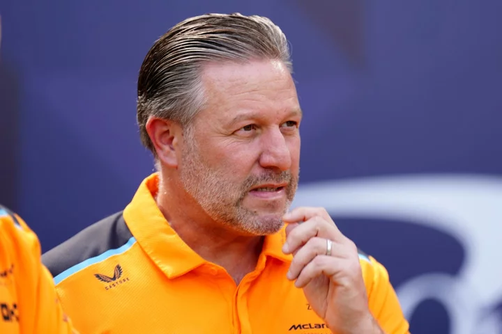 McLaren boss Zak Brown says track-limits fiasco must never happen again