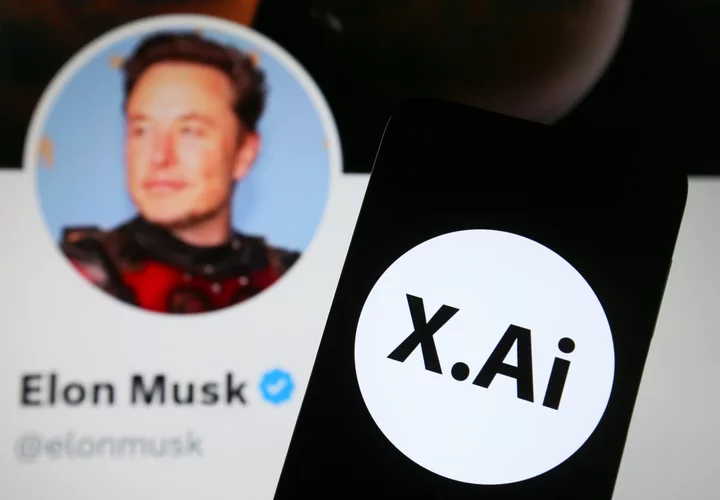 Elon Musk unveils his AI company, X.AI