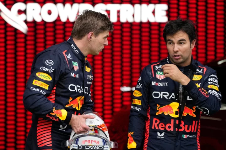 Max Verstappen says team-mate Sergio Perez actions could have caused ‘big shunt’