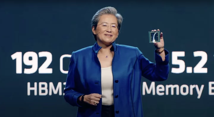 AMD Preps GPU to Challenge Nvidia's Grip on the Generative AI Market