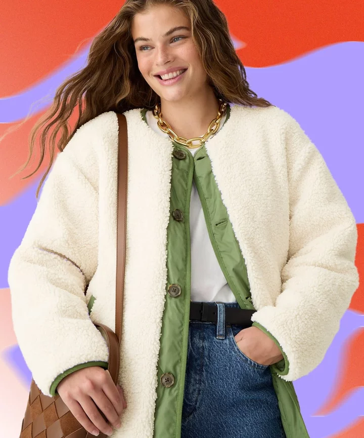 Head To J.Crew’s Up-To-60%-Off Sale For Cozy Fall Sweaters, Jackets, & More