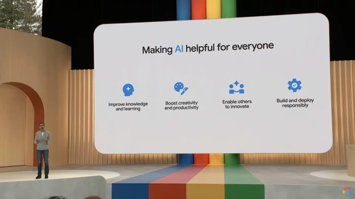 All the AI announcements from Google I/O 2023