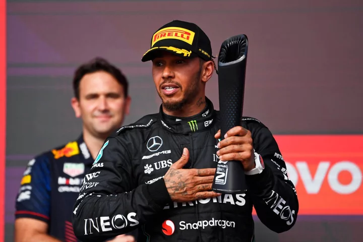 Lewis Hamilton rues Mercedes error which cost him victory at United States Grand Prix