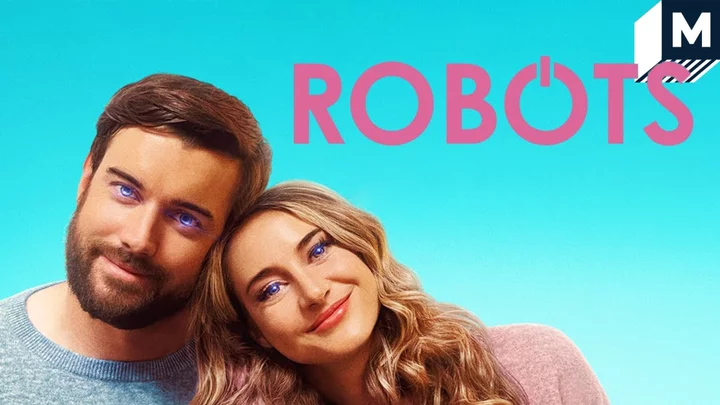 Shailene Woodley and Jack Whitehall on what it’s like playing robot versions of themselves