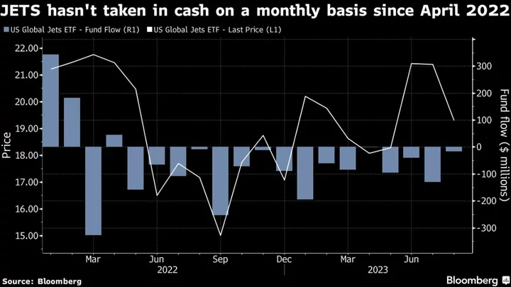 Airline Stocks Come Down to Earth as Earnings Outlook Darkens