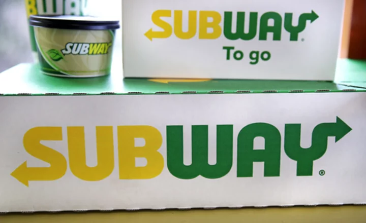 Sandwich chain Subway will be sold to Arby's owner Roark Capital