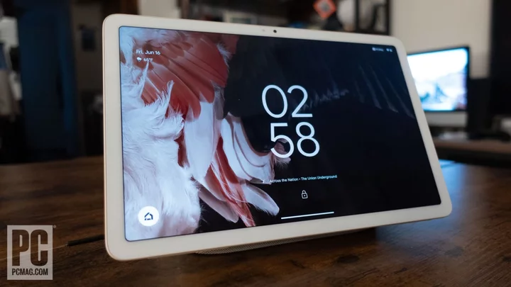 Google Pixel Tablet Review