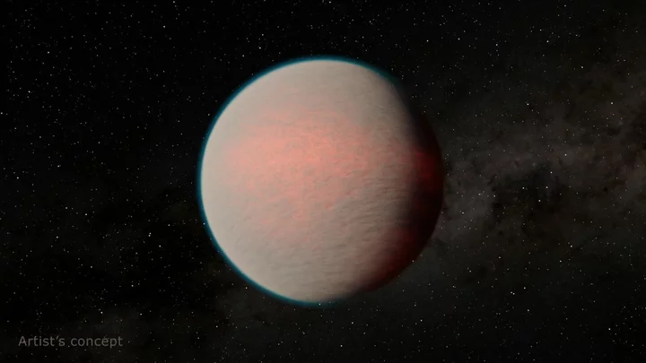 NASA discovers planet with a truly mysterious past