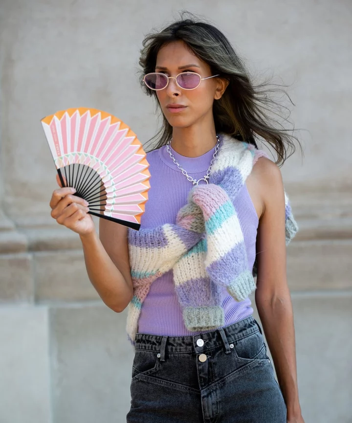 Long Live The Folding Hand Fan, Summer’s Most Functional & Glamorous Accessory