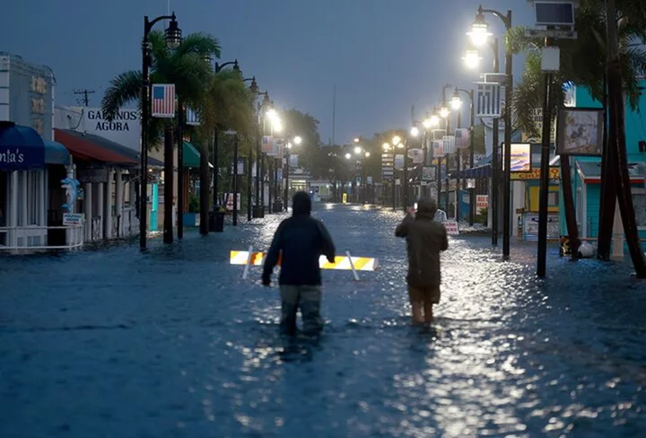 Hurricane Idalia Strikes Florida With Powerful Category 3 Winds