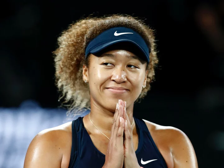 Tennis star Naomi Osaka welcomes baby girl with boyfriend Cordae