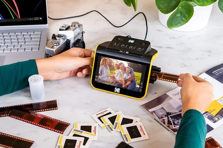 Get a Kodak film and slide scanner for just $169.97