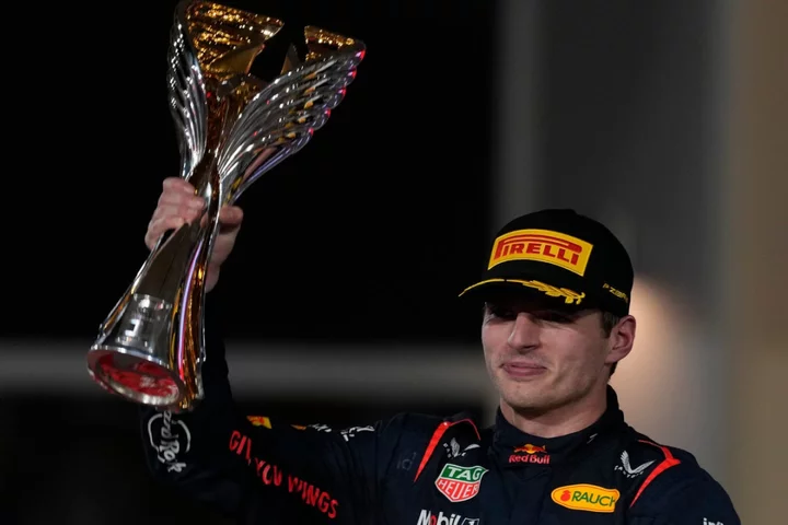 Max Verstappen emotional as he says goodbye to dominant 2023 Red Bull car