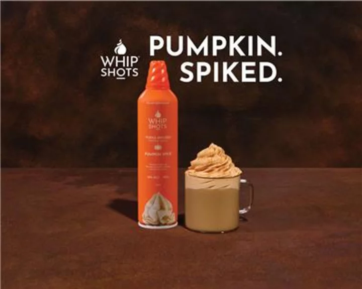 Starco Brands Announces Whipshots® New Limited-Edition Pumpkin Spice Flavor