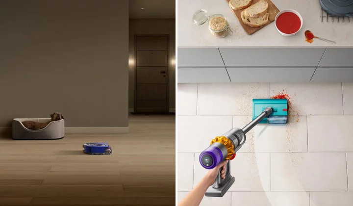 Dyson just dropped six new products, including a wet vacuum and a new robot vacuum