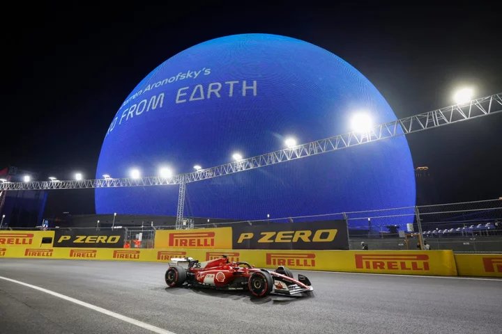 Ferrari duo top FP2 after chaotic night at Las Vegas Grand Prix