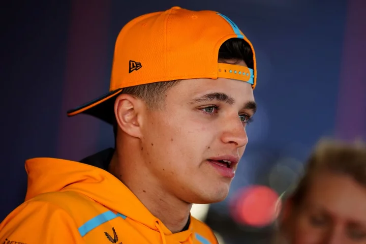 Lando Norris upset by Lewis Hamilton prang but accepts it was ‘racing incident’