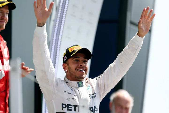 On this day in 2015: Lewis Hamilton wins British Grand Prix for third time