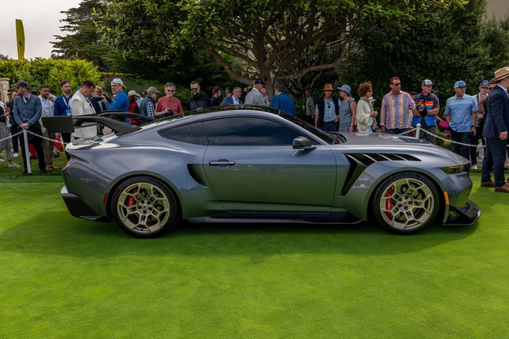 Ford CEO Jim Farley and his $300,000 Mustang are Gunning for Porsche