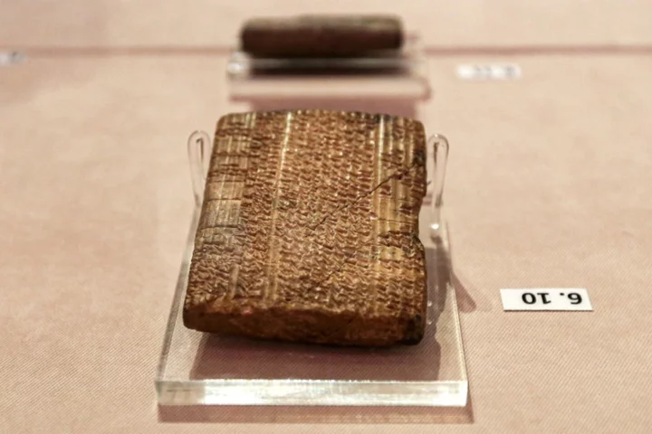 Iran says thousands of ancient clay tablets returned from US