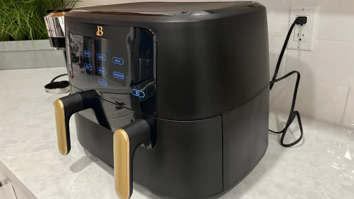 I ditched my oven for this celebrity-brand air fryer and I've never looked back