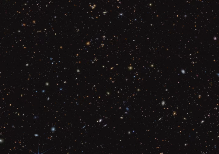 Stunning Webb photo shows a truly unbelievable number of galaxies