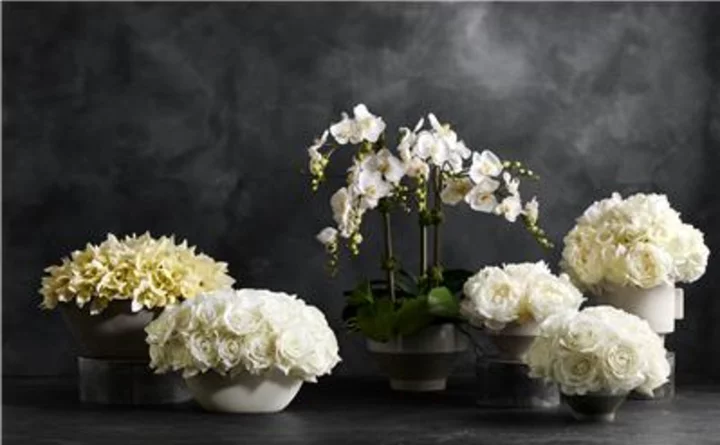 WILLIAMS SONOMA LAUNCHES NEW COLLABORATION WITH WORLD FAMOUS FLORAL DESIGNER JEFF LEATHAM