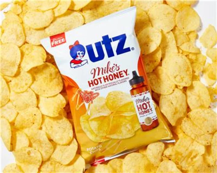 Utz and Mike’s Hot Honey Bring the Heat With a New Hot Honey Potato Chip!