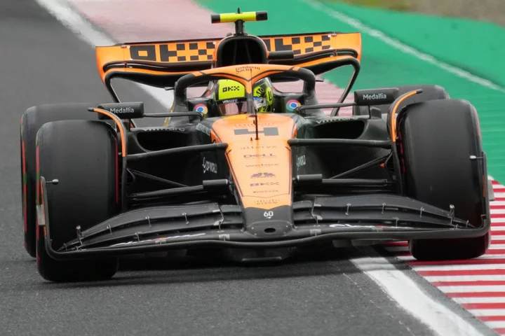 Lando Norris calls for lighter F1 cars amid frustration over ‘slow’ racing