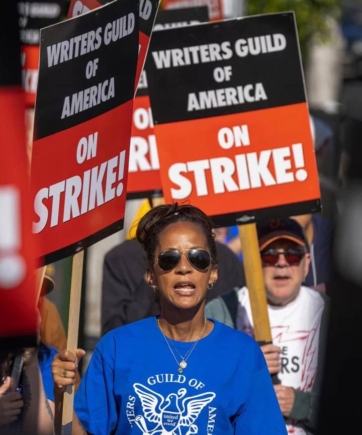 What’s At Stake For Latine WGA & SAG Members on Strike? More Than You Think