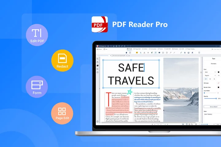 Easily Manage, Edit, and Organize PDFs with PDF Reader Pro, Now Just $30