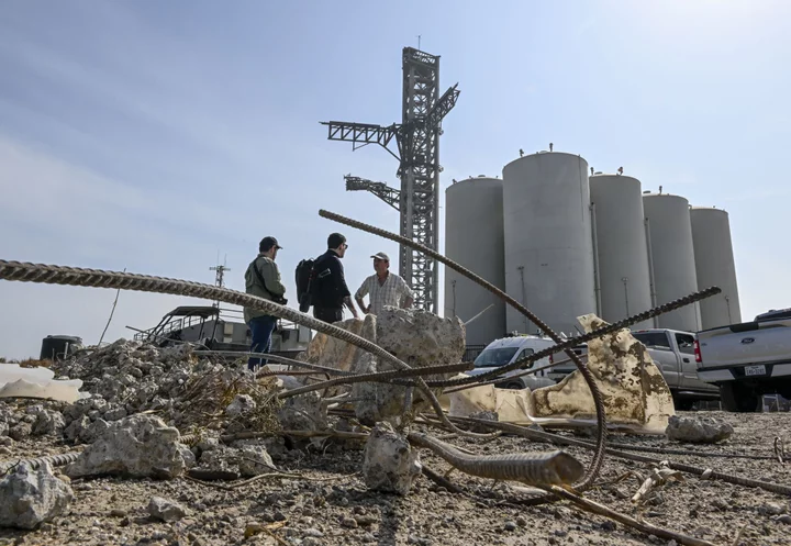 Wildlife officials say SpaceX launch left behind significant damage