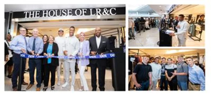 Hudson And The House Of LR&C Open First Airport Location For The Company