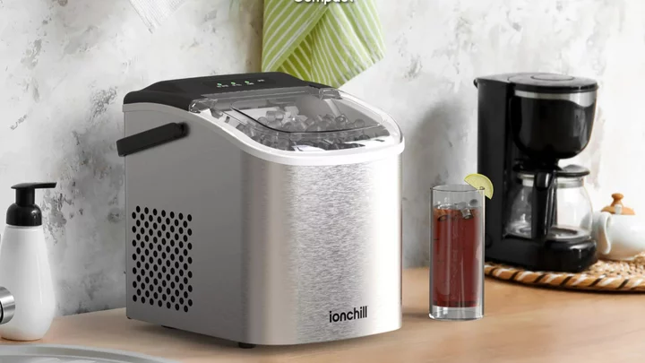 Stay cool this summer with $41 off the Ionchill Quick Cube countertop ice maker