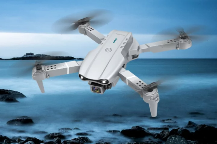Get two 4K HD drones for $150