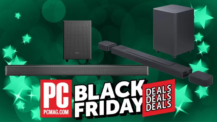 Best Early Black Friday 2023 Soundbar Deals: LG, Bose, Sony, More