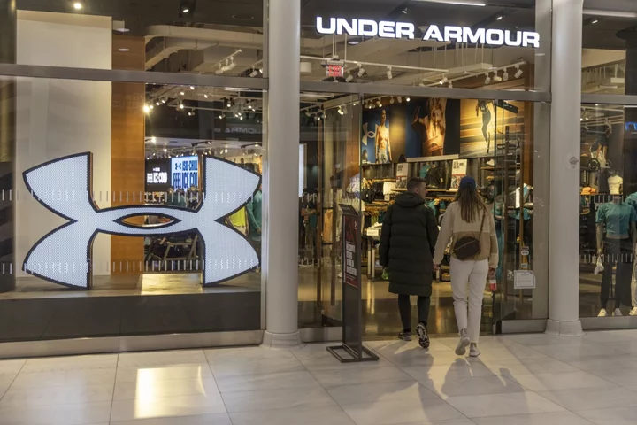 Under Armour Cuts Revenue Forecast on North America Concerns