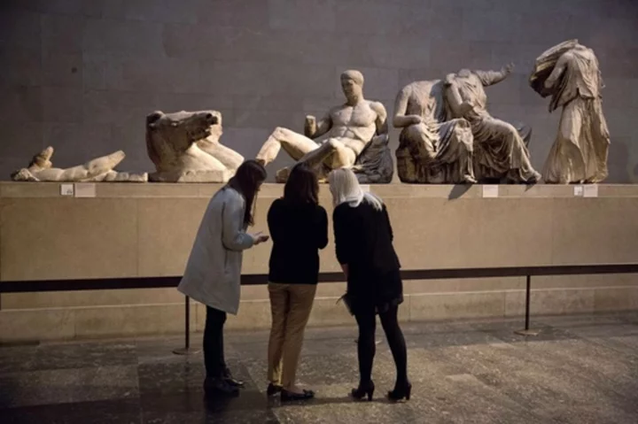 Greek officials angry and puzzled after UK's Sunak scraps leaders' meeting over Parthenon Marbles