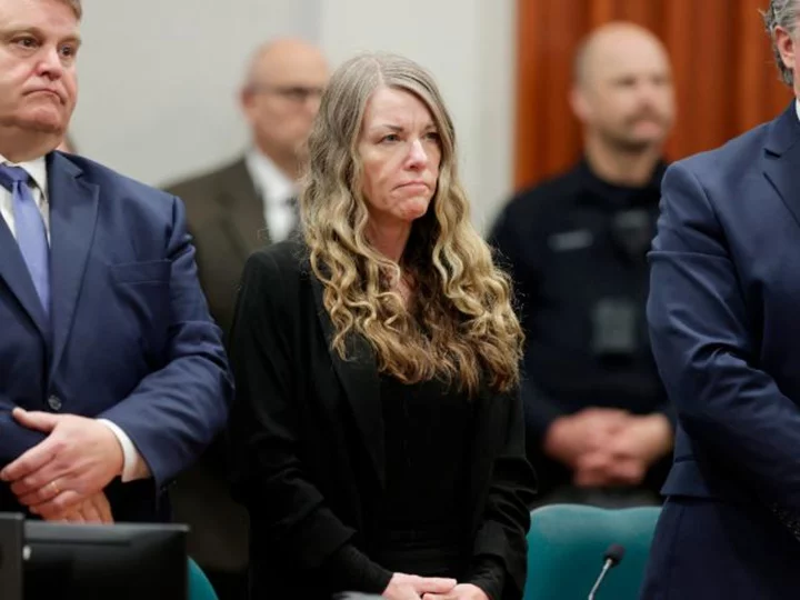 Lori Vallow Daybell faces sentencing today for murders of her 2 children and conspiring to kill her husband's first wife