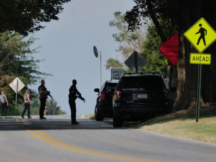 Authorities assign more officers to find convicted killer who escaped Pennsylvania prison as search enters 10th day