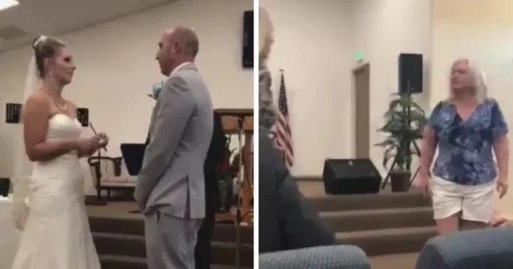 Bride gives heartfelt speech about husband on wedding day, but her mother-in-law thinks otherwise