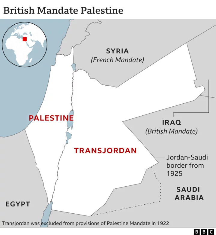 Israel's borders explained in maps