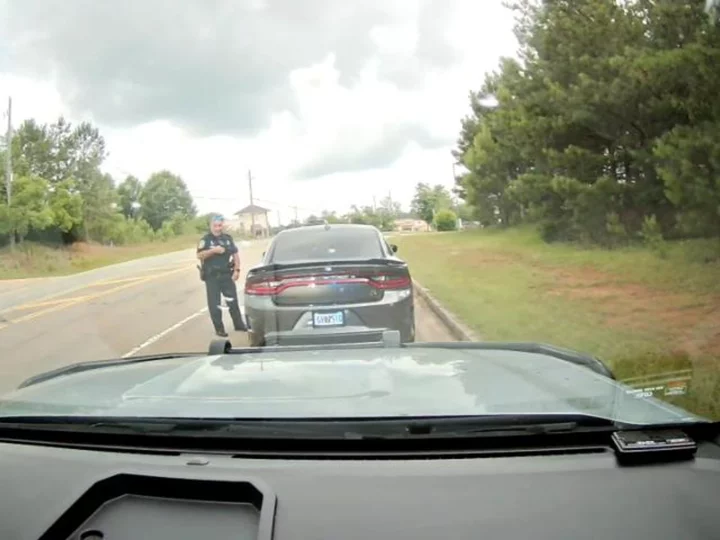 A Georgia county chief deputy was cited and suspended after getting pulled over for driving 96 mph in a 35 mph zone